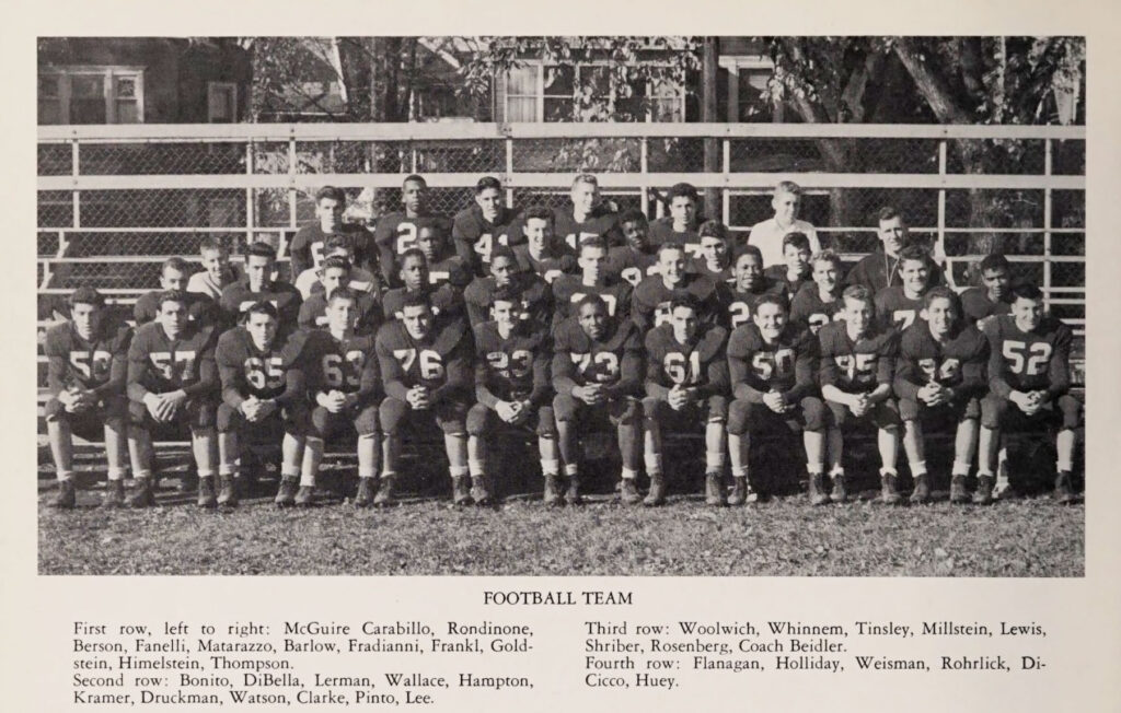 Weaver Football Team 1956